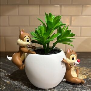 Disney Chip n Dale Faux succulent Plant
